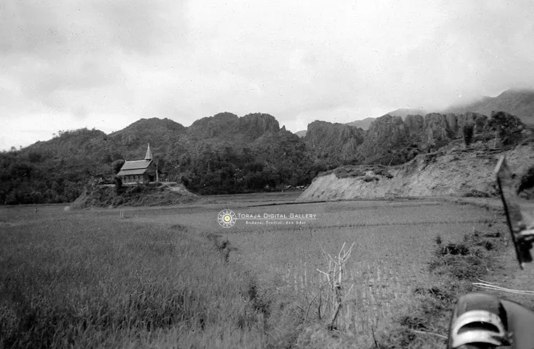 Potret Gereja di Kalambe', Tikala